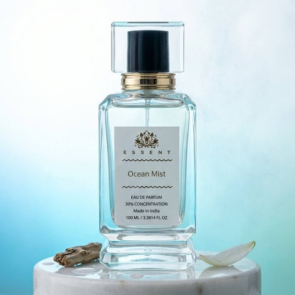 Essent Ocean Mist 30 ml eau de parfum bottle — aquatic fresh