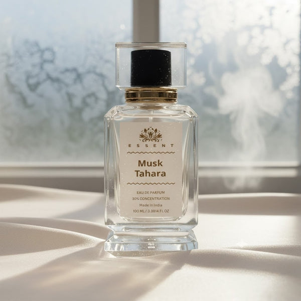 Essent Musk Tahara 30 ml eau de parfum bottle — musk