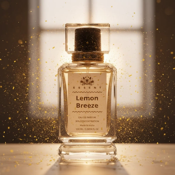 Essent Lemon Breeze For Her 30 ml eau de parfum bottle — fresh citrus
