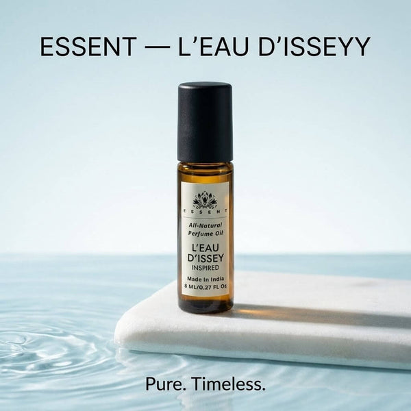 Essent L’Eau d’Isseyy 8 ml roll-on attar bottle — rose oriental
