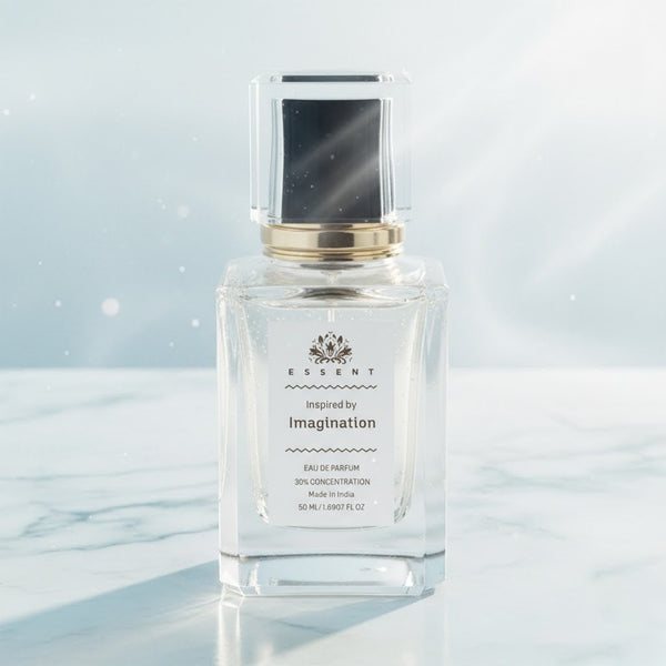 Essent Imagination 100 ml eau de parfum bottle — fresh citrus