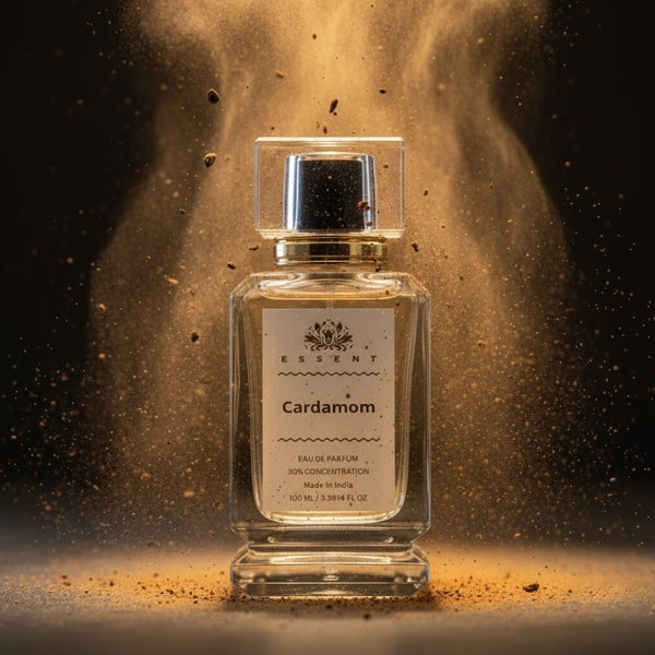 Essent Cardamom 30 ml eau de parfum bottle — fresh citrus