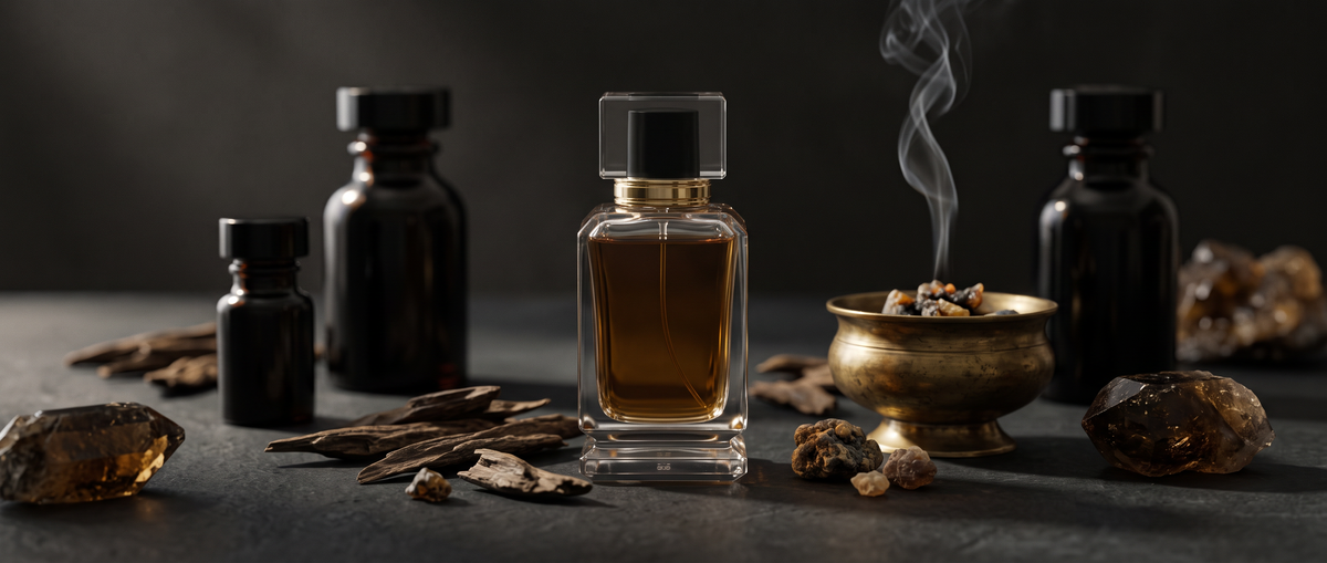 Oriental & Oud — Essent Perfumes collection banner