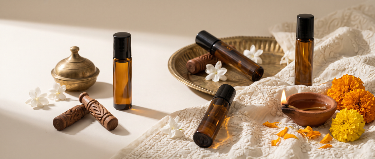 Diwali Gifts for Elders — Essent Perfumes collection banner