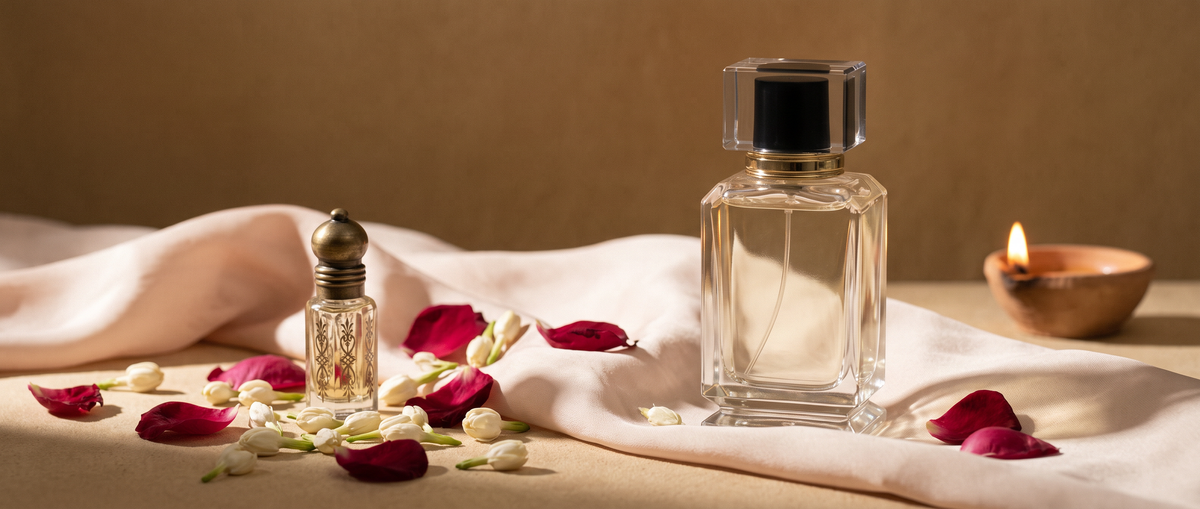 Diwali Gifts for Mum — Essent Perfumes collection banner