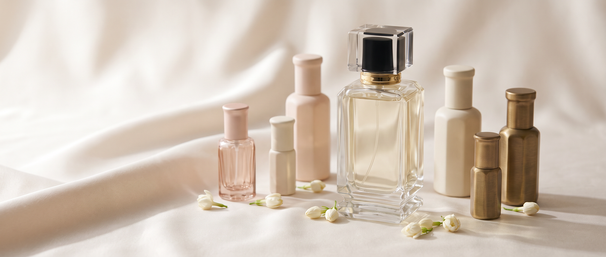 For Her — Essent Perfumes collection banner