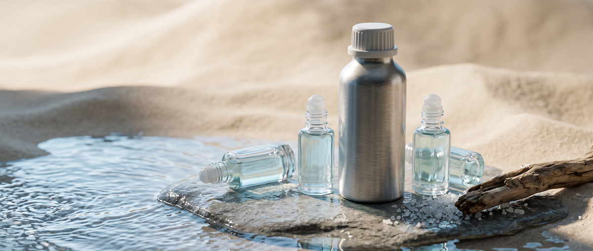 Fresh & Aquatic — Essent Perfumes collection banner