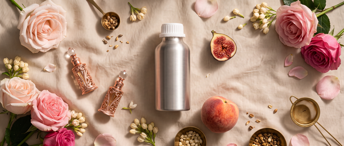 Floral & Fruity — Essent Perfumes collection banner