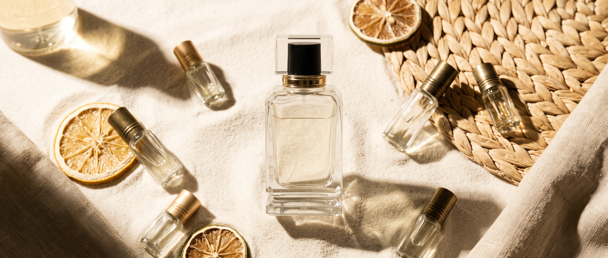 Limited Edition Summer Sets — Essent Perfumes collection banner