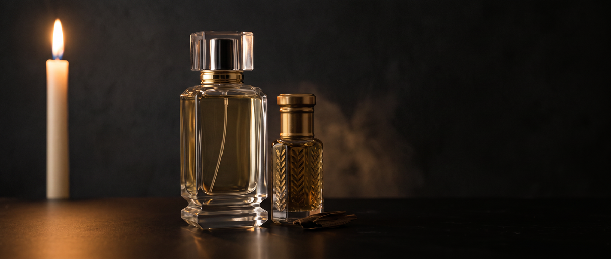 Date Night Scents — Essent Perfumes collection banner