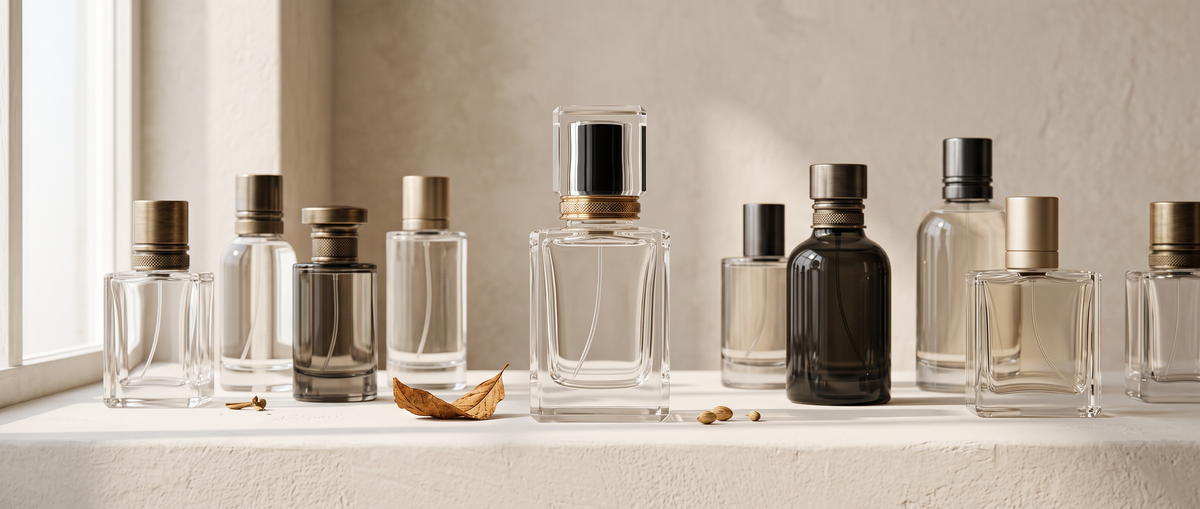 Perfumes — Essent Perfumes collection banner