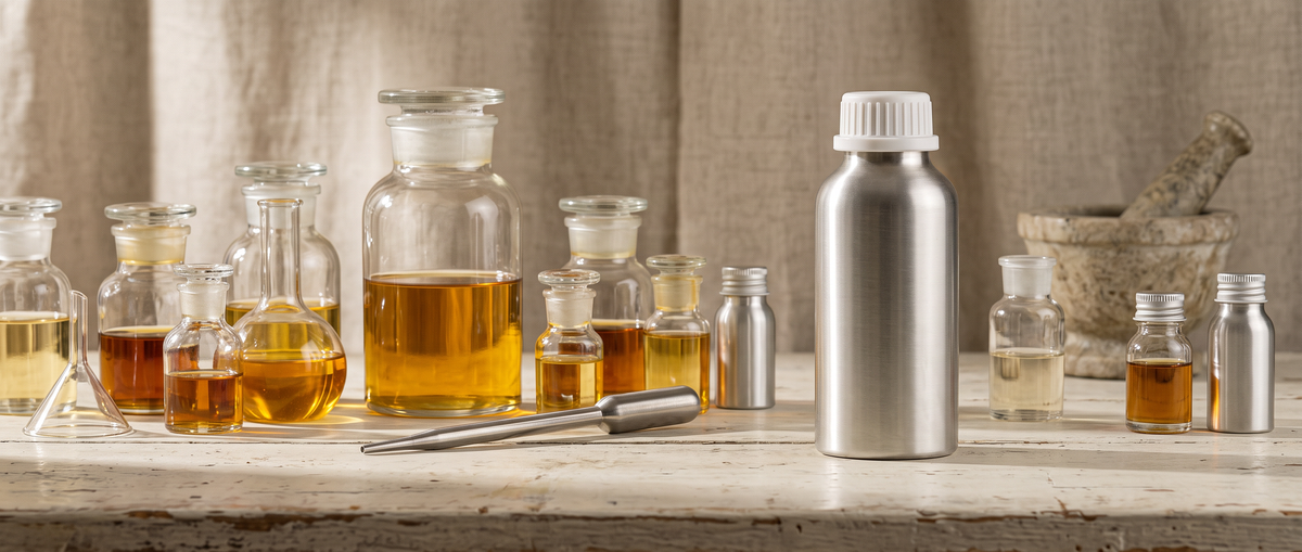 Bulk Perfume oils — Essent Perfumes collection banner
