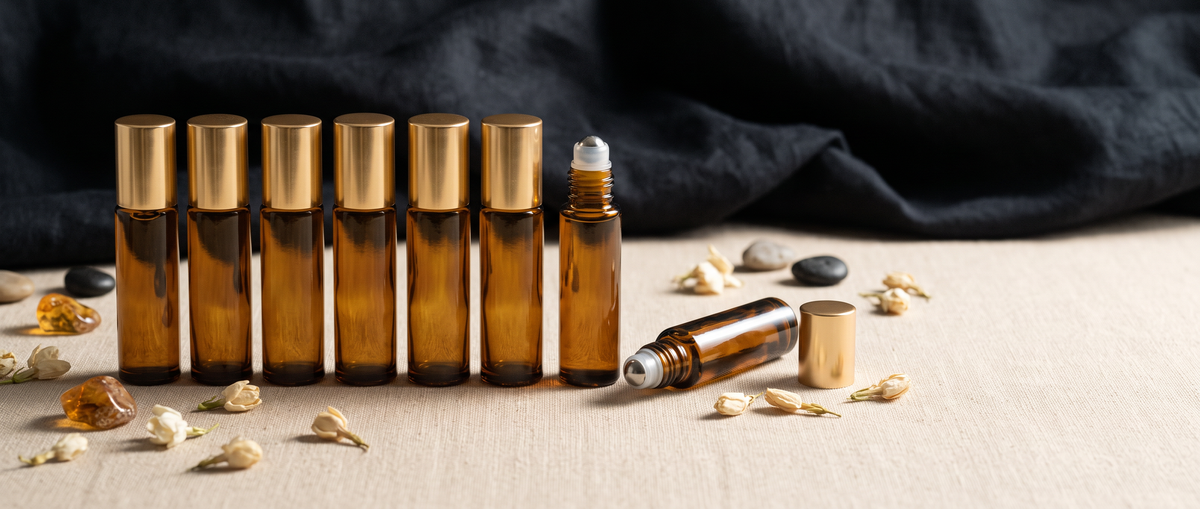 Perfume Oil- Roll Ons — Essent Perfumes collection banner