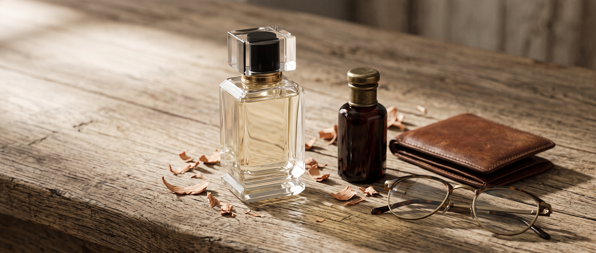 Father's Day Fragrances — Essent Perfumes collection banner