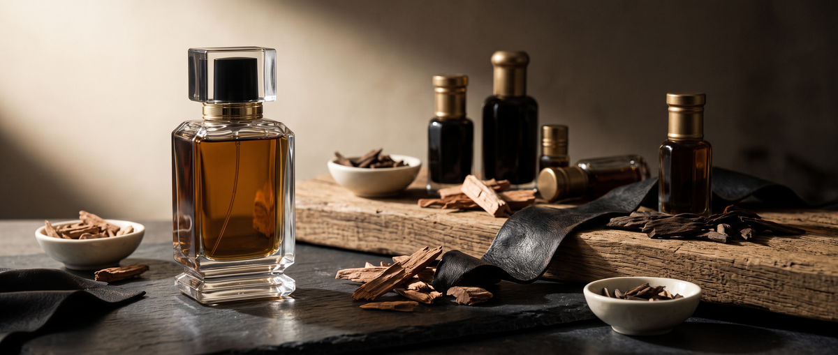 For Him — Essent Perfumes collection banner
