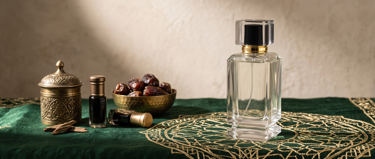 Eid Gifts for Elders — Essent Perfumes collection banner