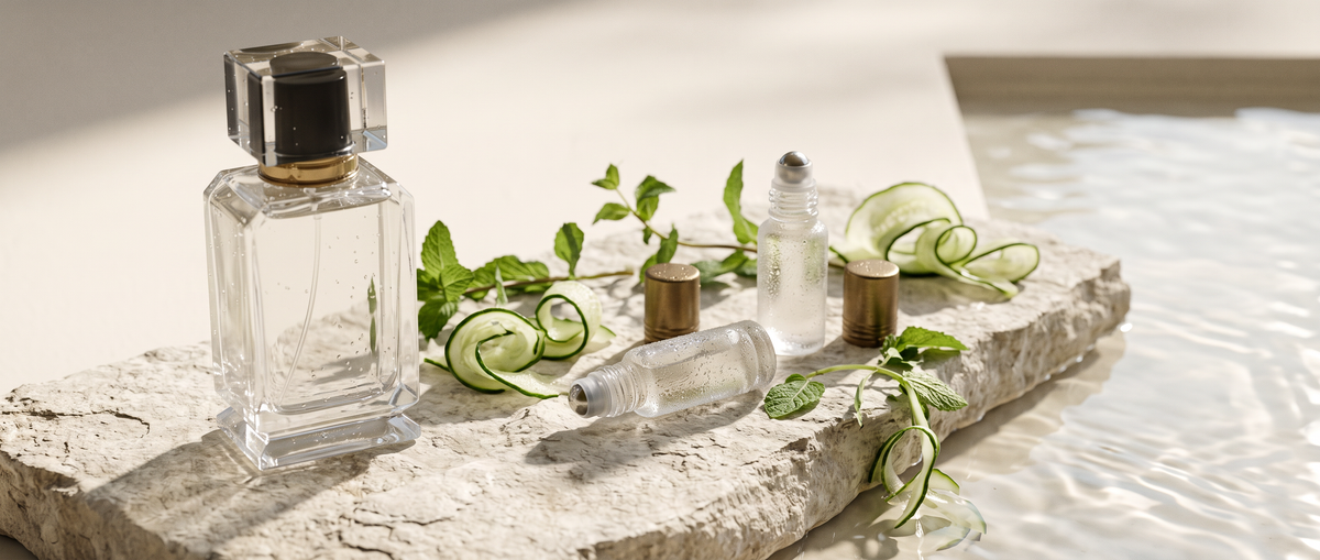 Beat the heat — Essent Perfumes collection banner