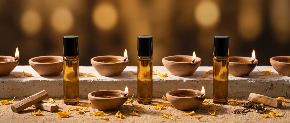 Diwali Fragrance Gifts — Essent Perfumes collection banner