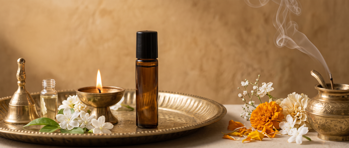 Divine/Pooja Essentials — Essent Perfumes collection banner
