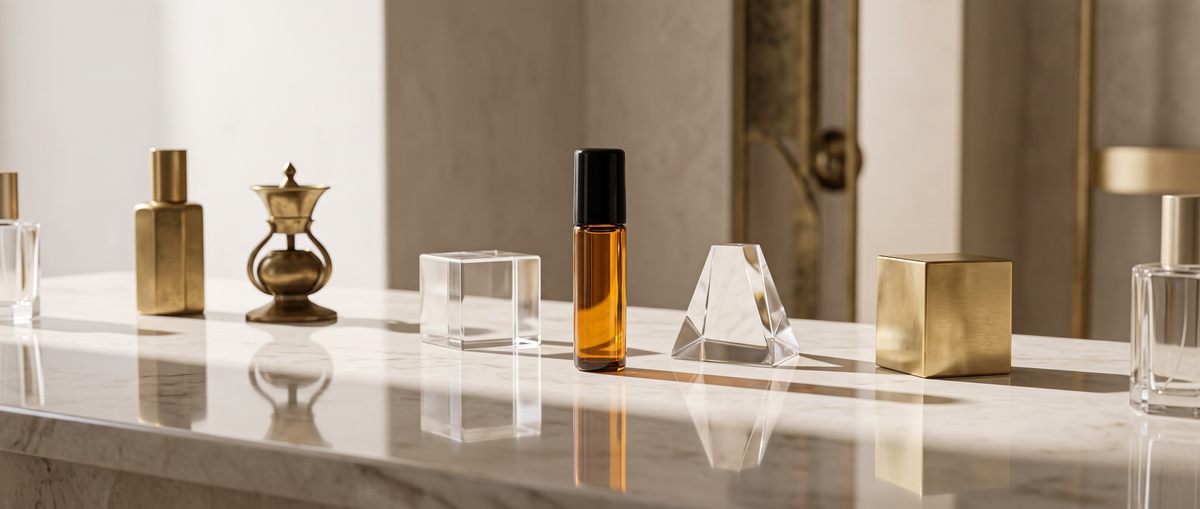 Inspired — Essent Perfumes collection banner