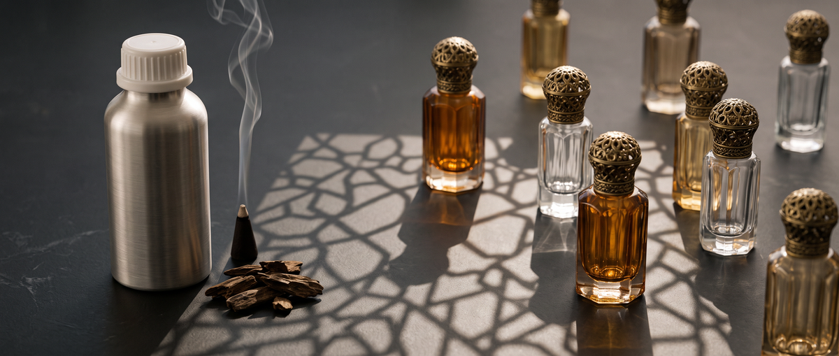 Eid Special Attars — Essent Perfumes collection banner