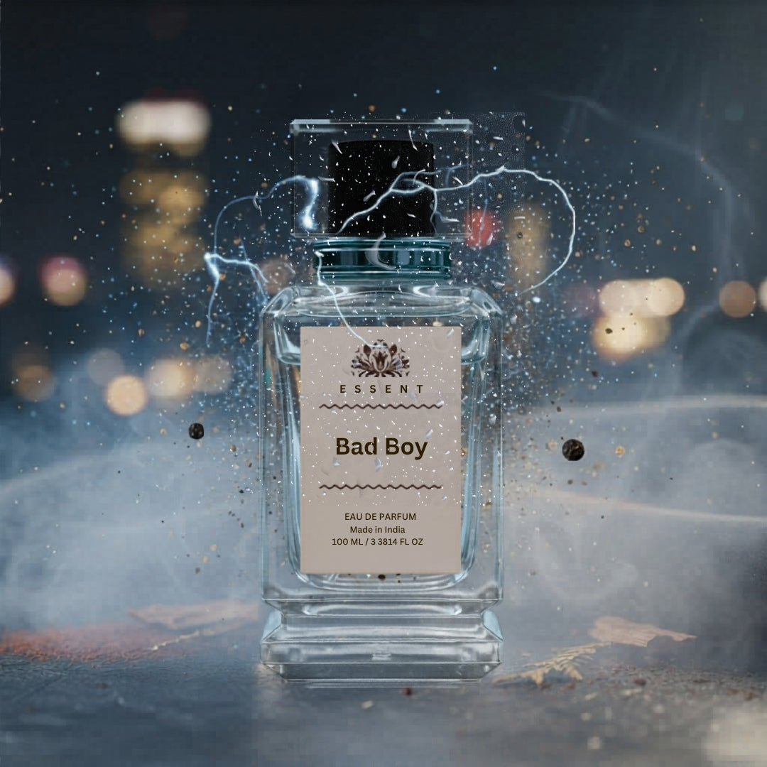 Essent Bad Boy 100 ml eau de parfum bottle — fresh citrus, view 5