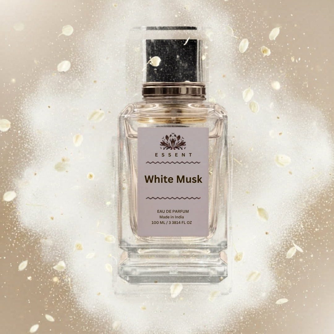 Essent White Musk 100 ml eau de parfum bottle — musk, view 5
