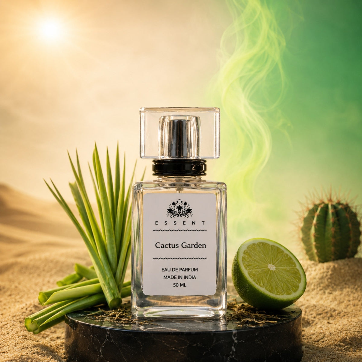 Essent Cactus Garden 30 ml eau de parfum bottle — signature blend, view 2