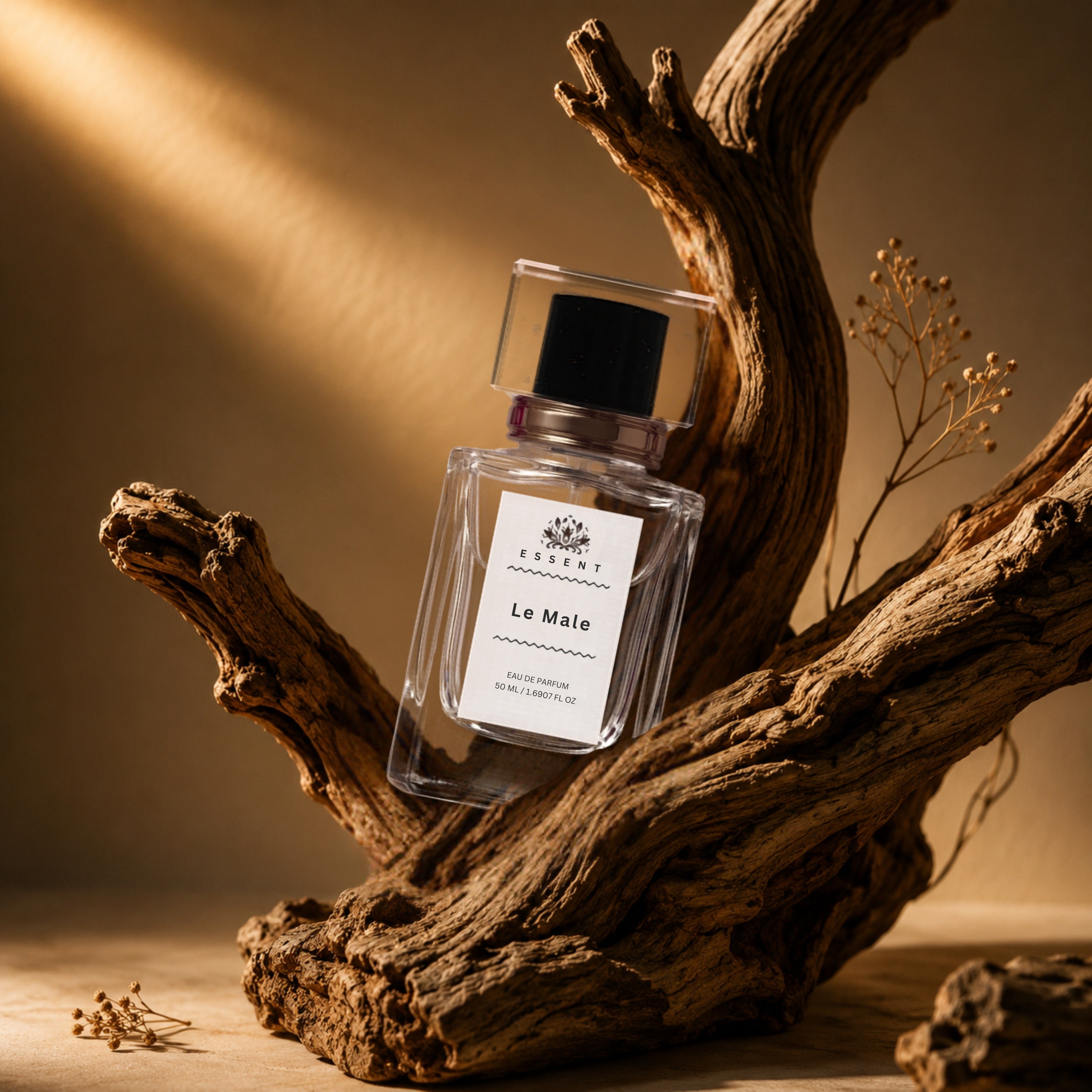 Essent Le Male Eau De Parfum | Fresh Sweet Aromatic Luxury Fragrance