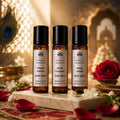 Essent Shyam Darbar, Kesar Chandan & Kesar Gulab Attar | Pack of 3