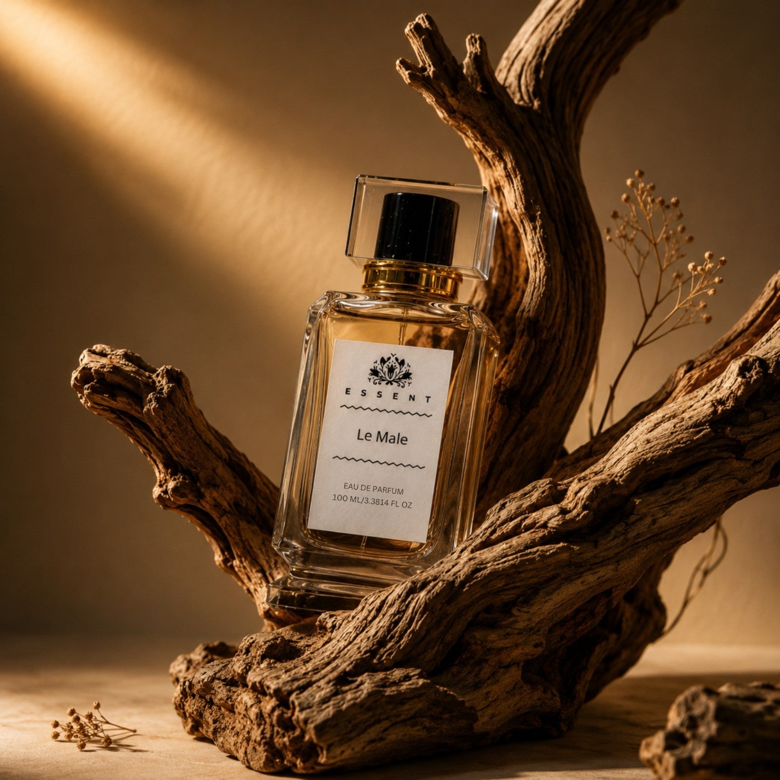 Essent Le Male Eau De Parfum | Fresh Sweet Aromatic Luxury Fragrance