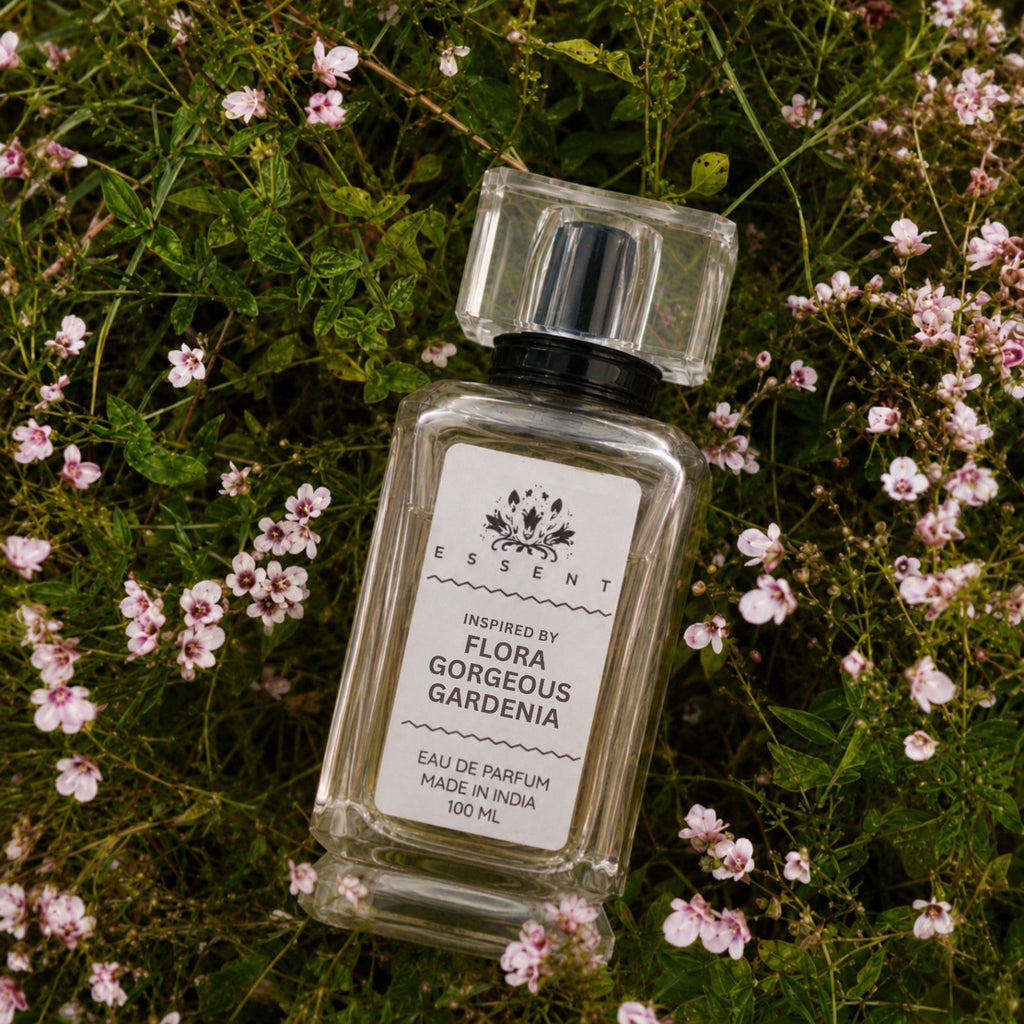 Essent Gorgeous Gardenia Eau De Parfum | Floral Fruity Luxury Fragrance