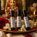 Essent Gulab, Jasmine & Mogra Roll On Attar 8ML | Pack of 3