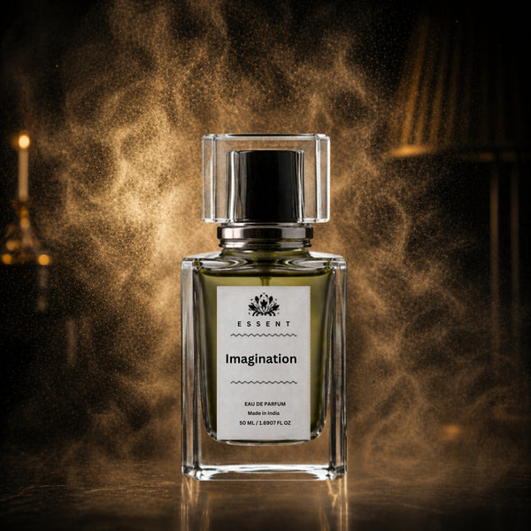 Essent Imagination 30 ml eau de parfum bottle — signature blend