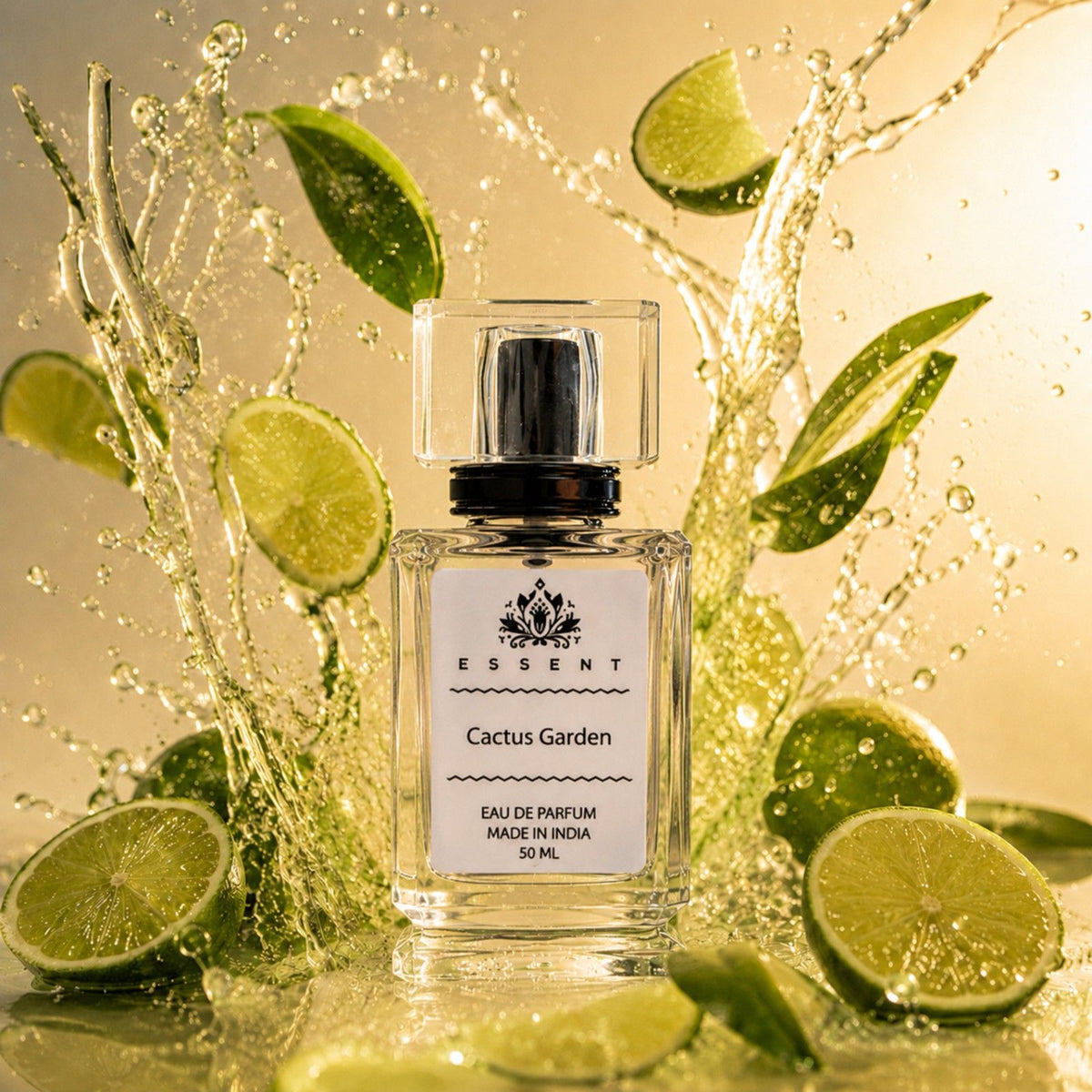 Essent Cactus Garden 30 ml eau de parfum bottle — signature blend