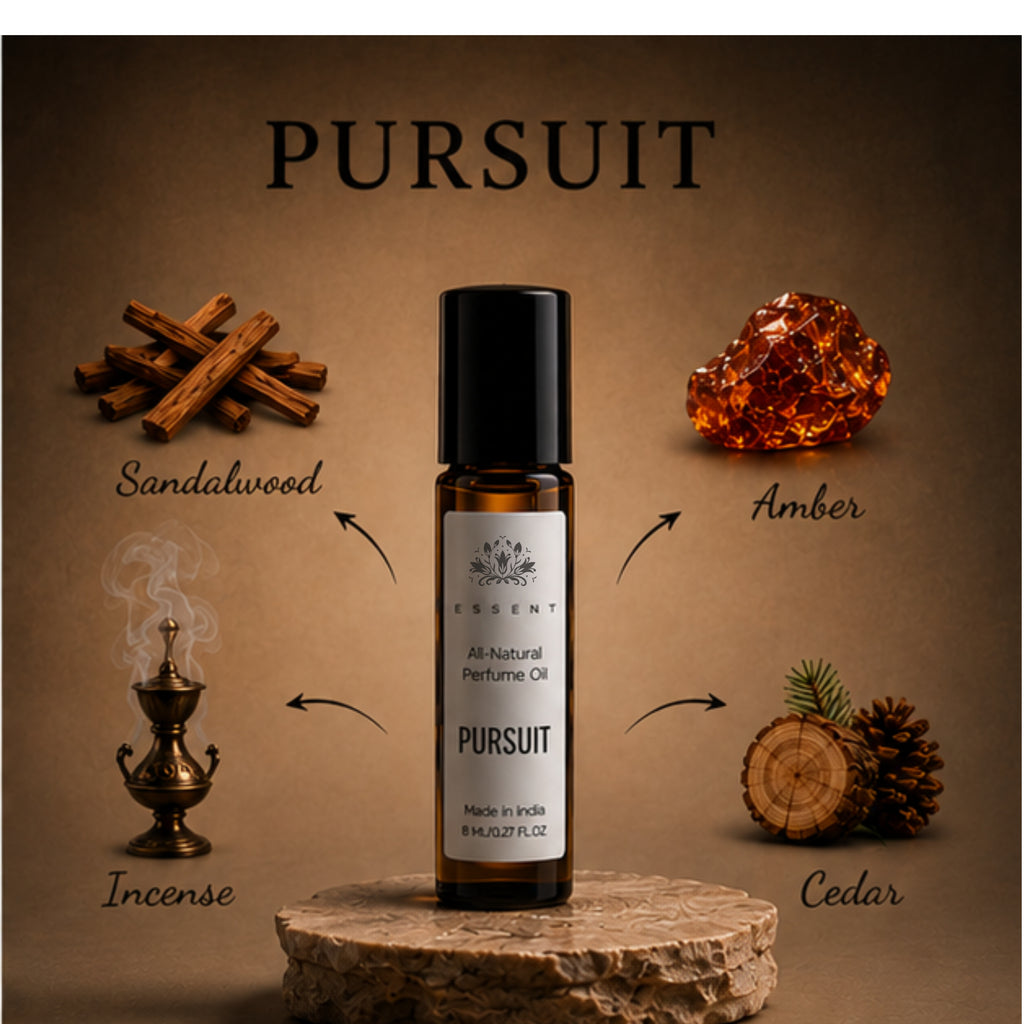 Essent Pursuit-Inspired Unisex Roll-On Attar/ Perfume Oil