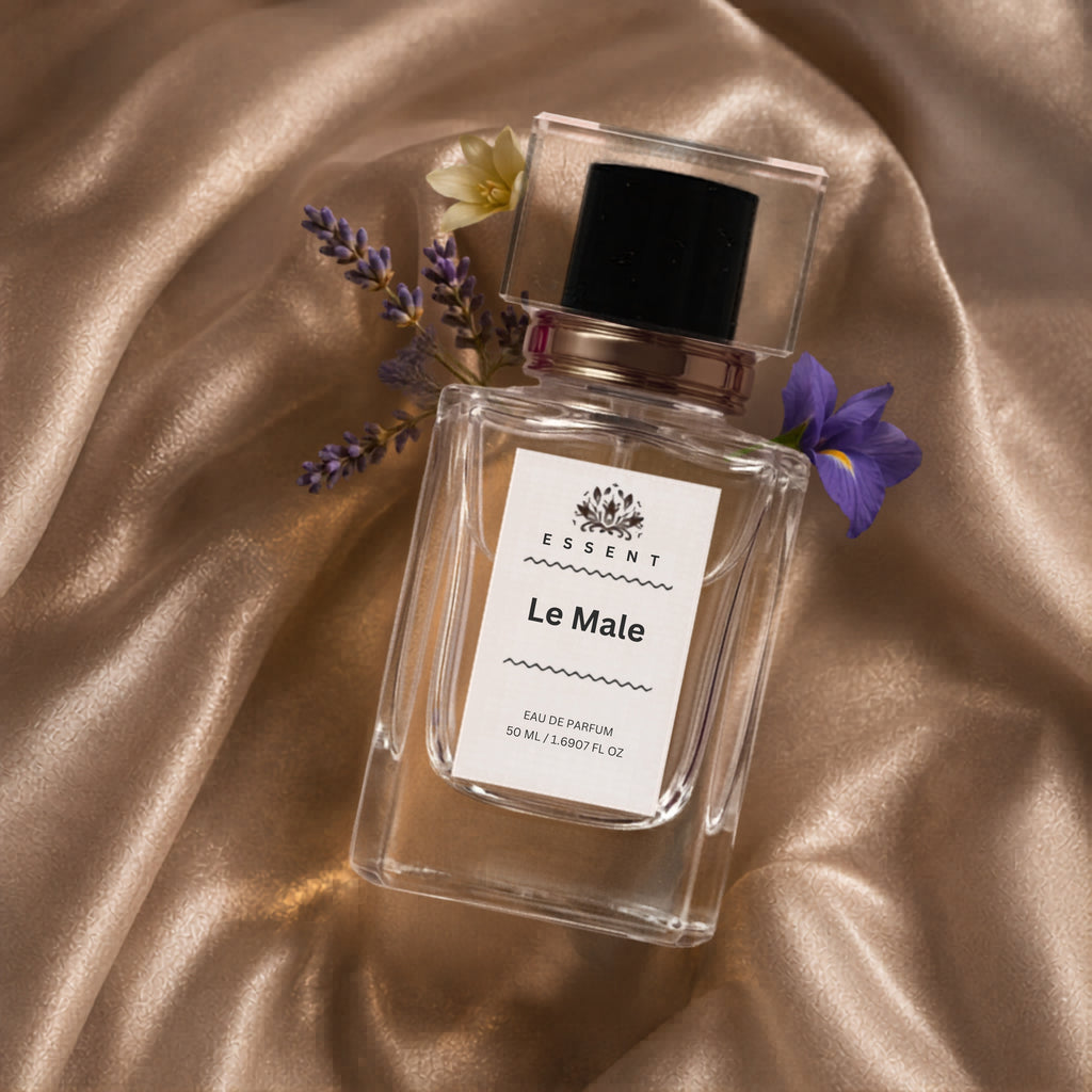 Essent Le Male Eau De Parfum | Fresh Sweet Aromatic Luxury Fragrance