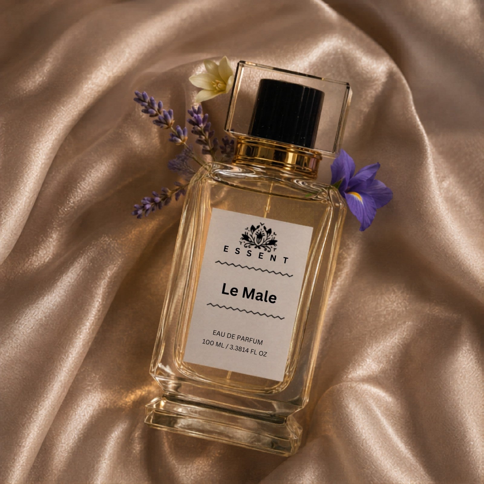 Essent Le Male Eau De Parfum | Fresh Sweet Aromatic Luxury Fragrance