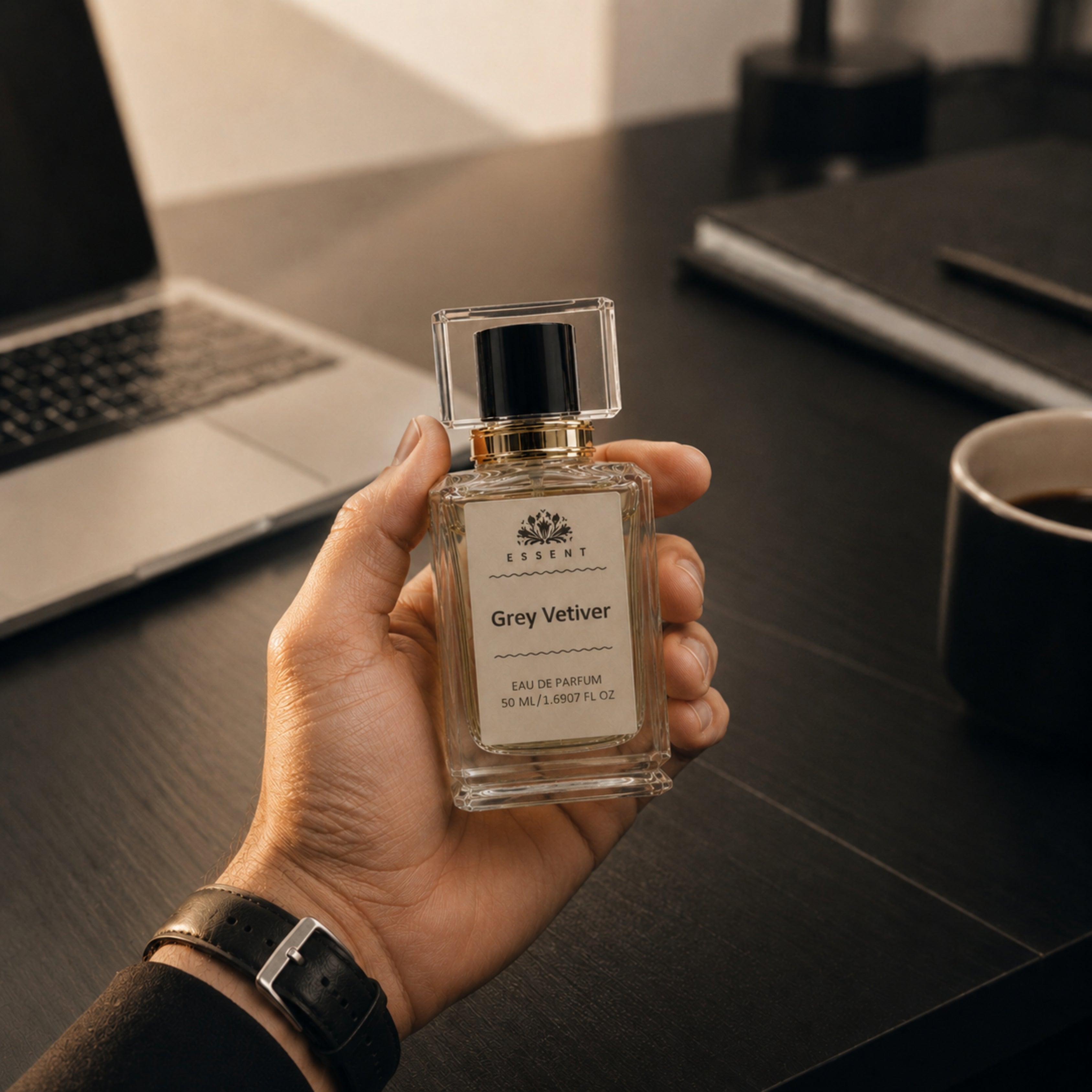 Essent Grey Vetiver Eau de Parfum