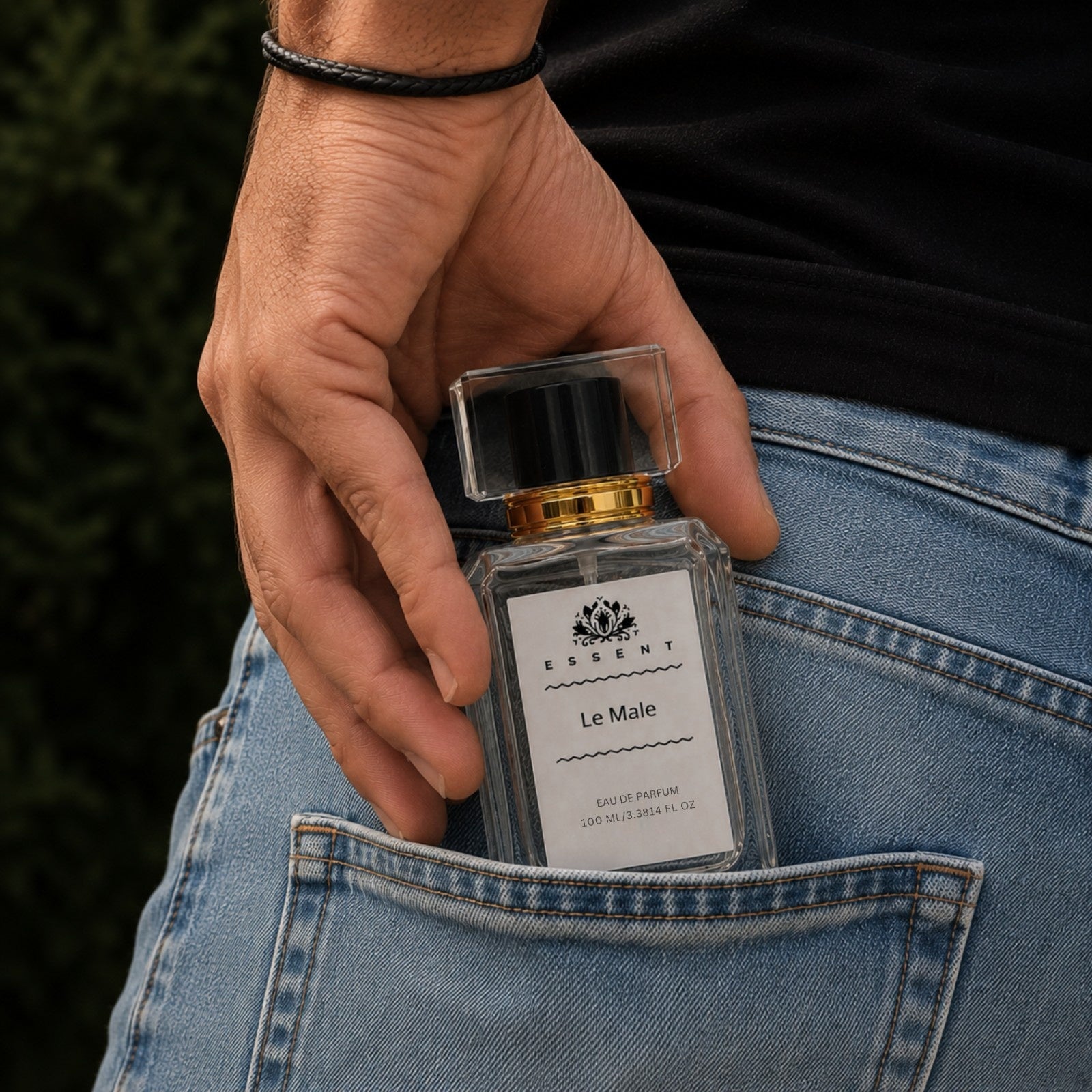 Essent Le Male Eau De Parfum | Fresh Sweet Aromatic Luxury Fragrance
