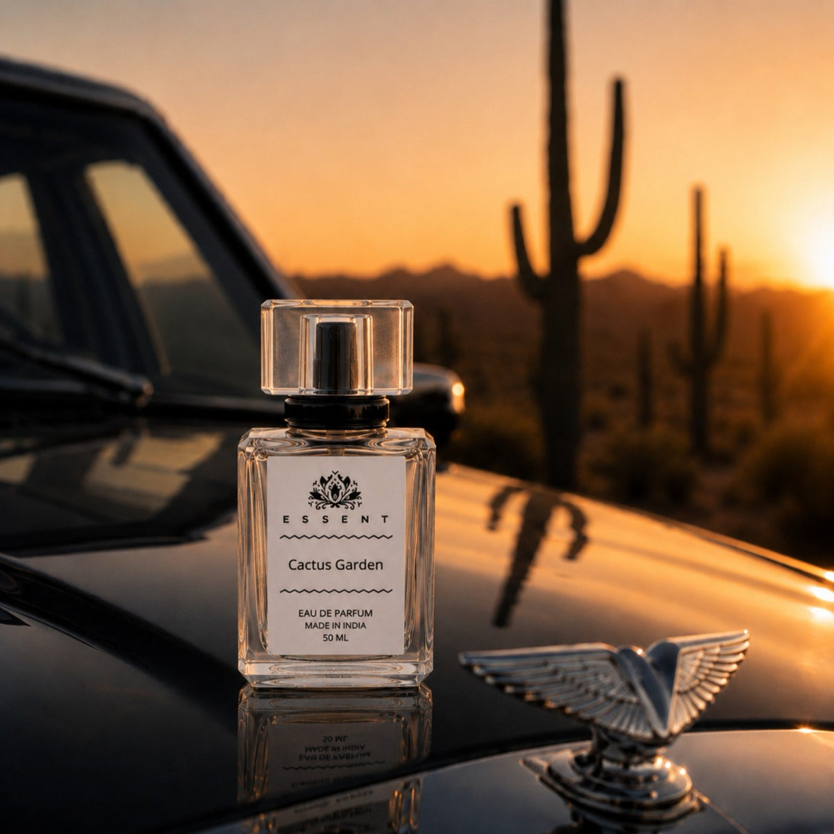 Essent Cactus Garden 30 ml eau de parfum bottle — signature blend, view 4