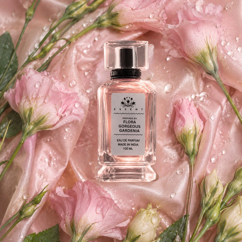 Essent Gorgeous Gardenia Eau De Parfum | Floral Fruity Luxury Fragrance