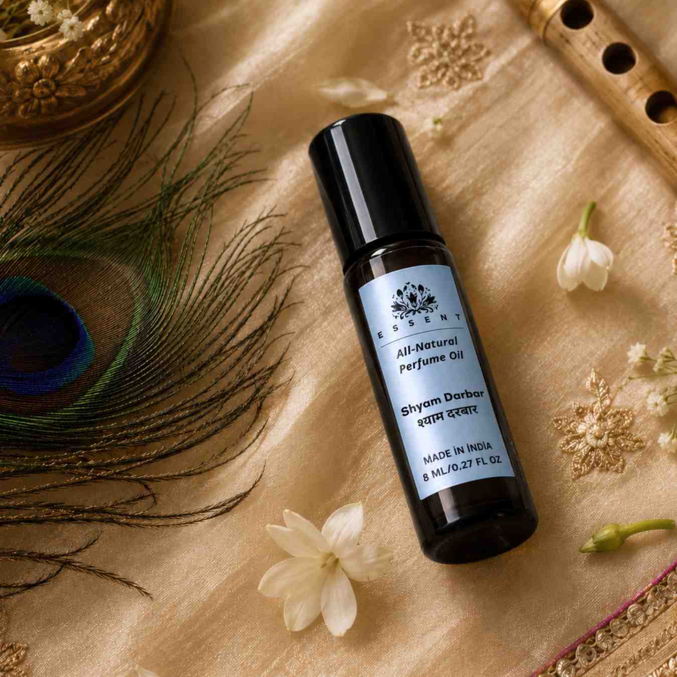 Essent Shyam Darbar, Belpatra & Chandan Attar 8ML | Pack of 3