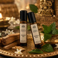 Essent Chandan & Belpatra Roll On Attar 8ML | Pack of 2