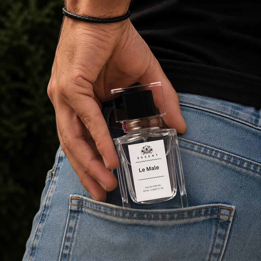 Essent Le Male Eau De Parfum | Fresh Sweet Aromatic Luxury Fragrance