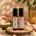 Essent Jasmine & Mogra Floral Roll On Attar 8ML | Pack of 2