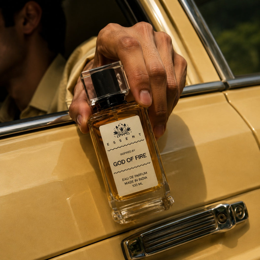 Essent God of Fire Eau De Parfum | Tropical Fruity Woody Luxury Fragrance