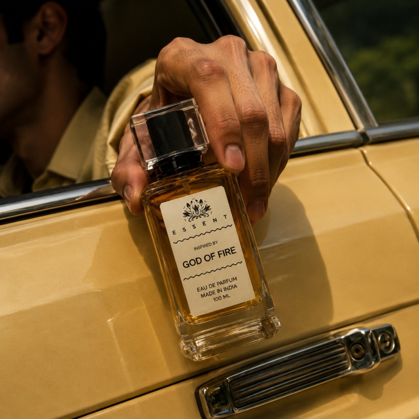 Essent God of Fire Eau De Parfum | Tropical Fruity Woody Luxury Fragrance