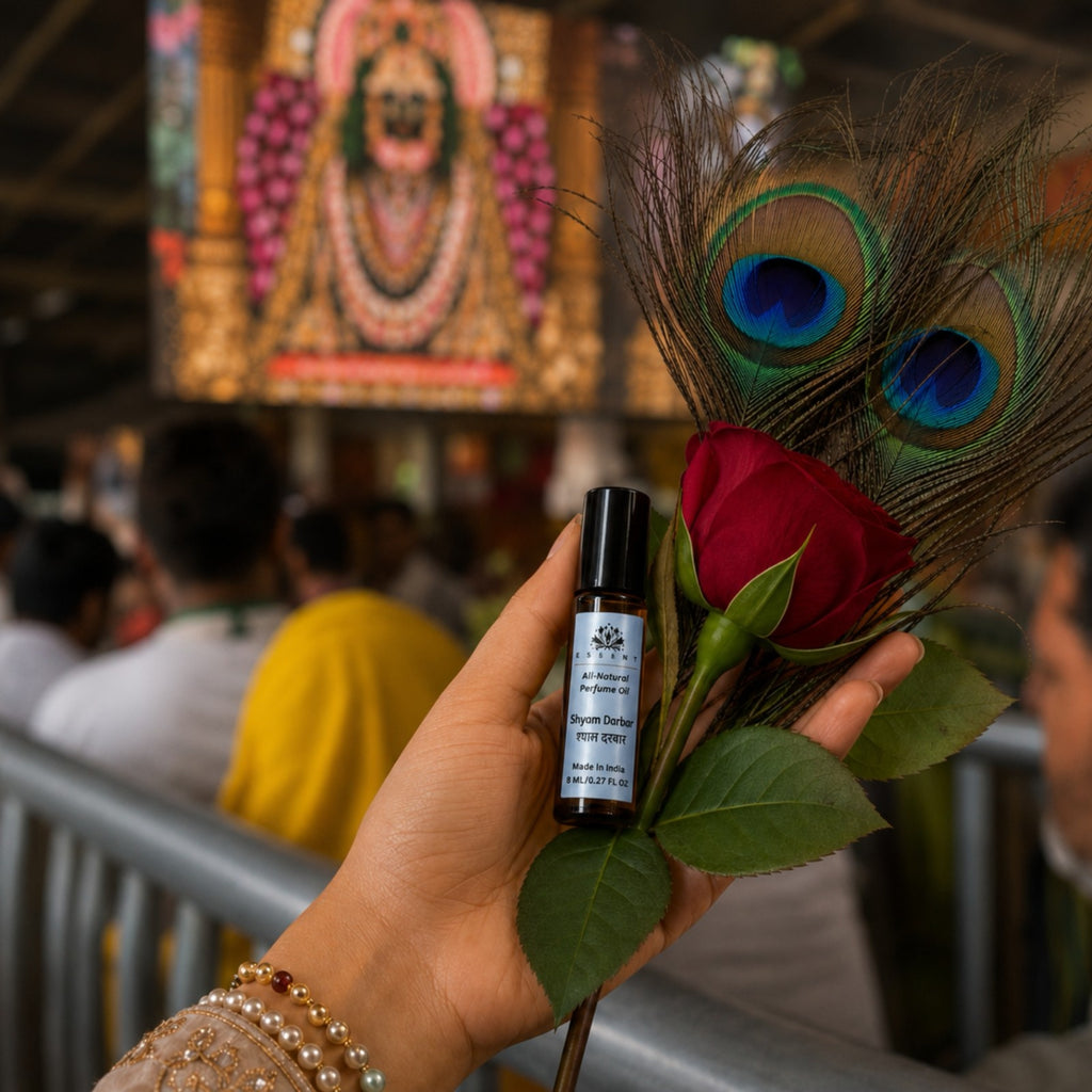 Essent Perfumes Shyam Darbar Attar 8ML | Itra for Khatu Shyam Ji