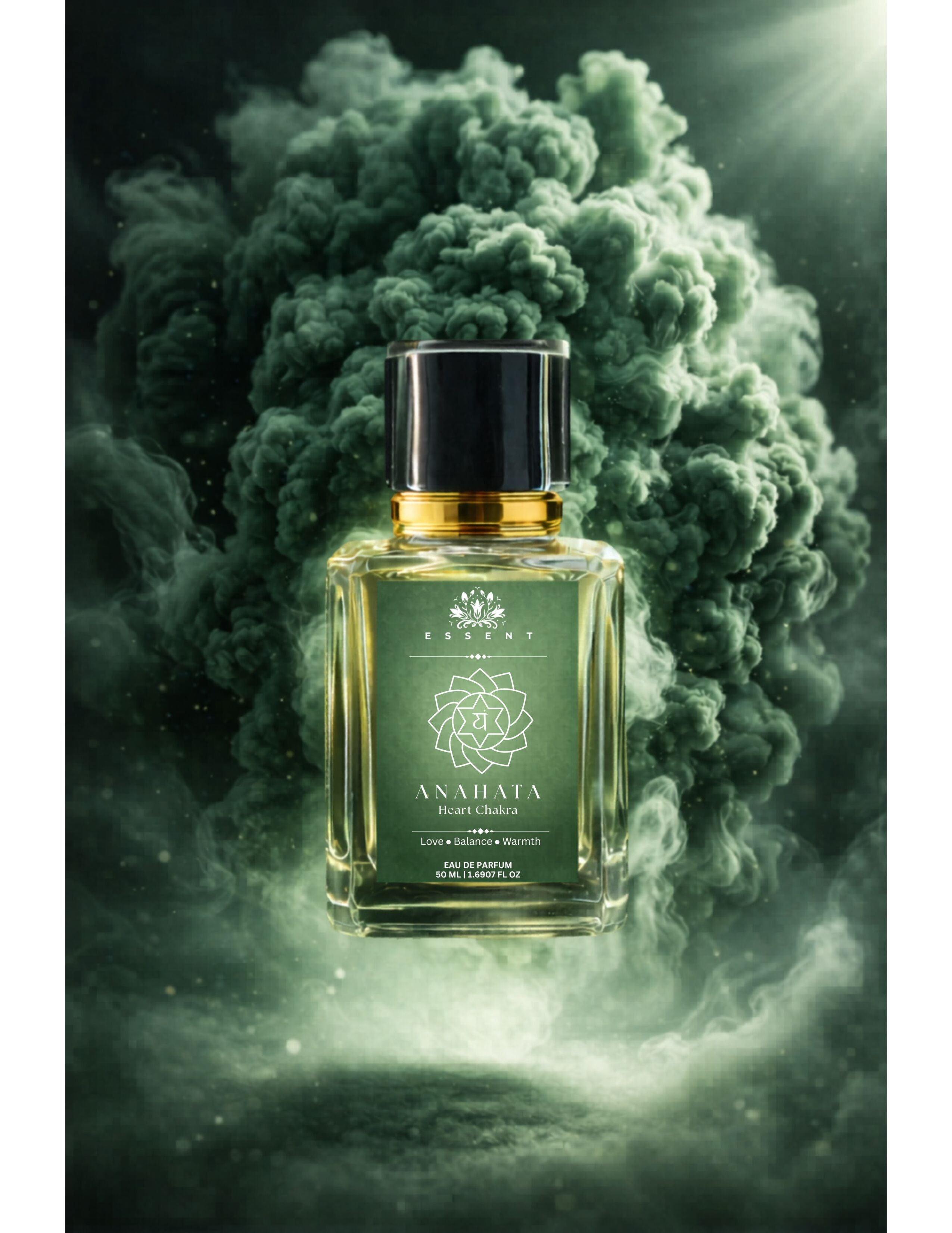 Essent Anahata Heart Chakra Spiritual Eau de Parfum